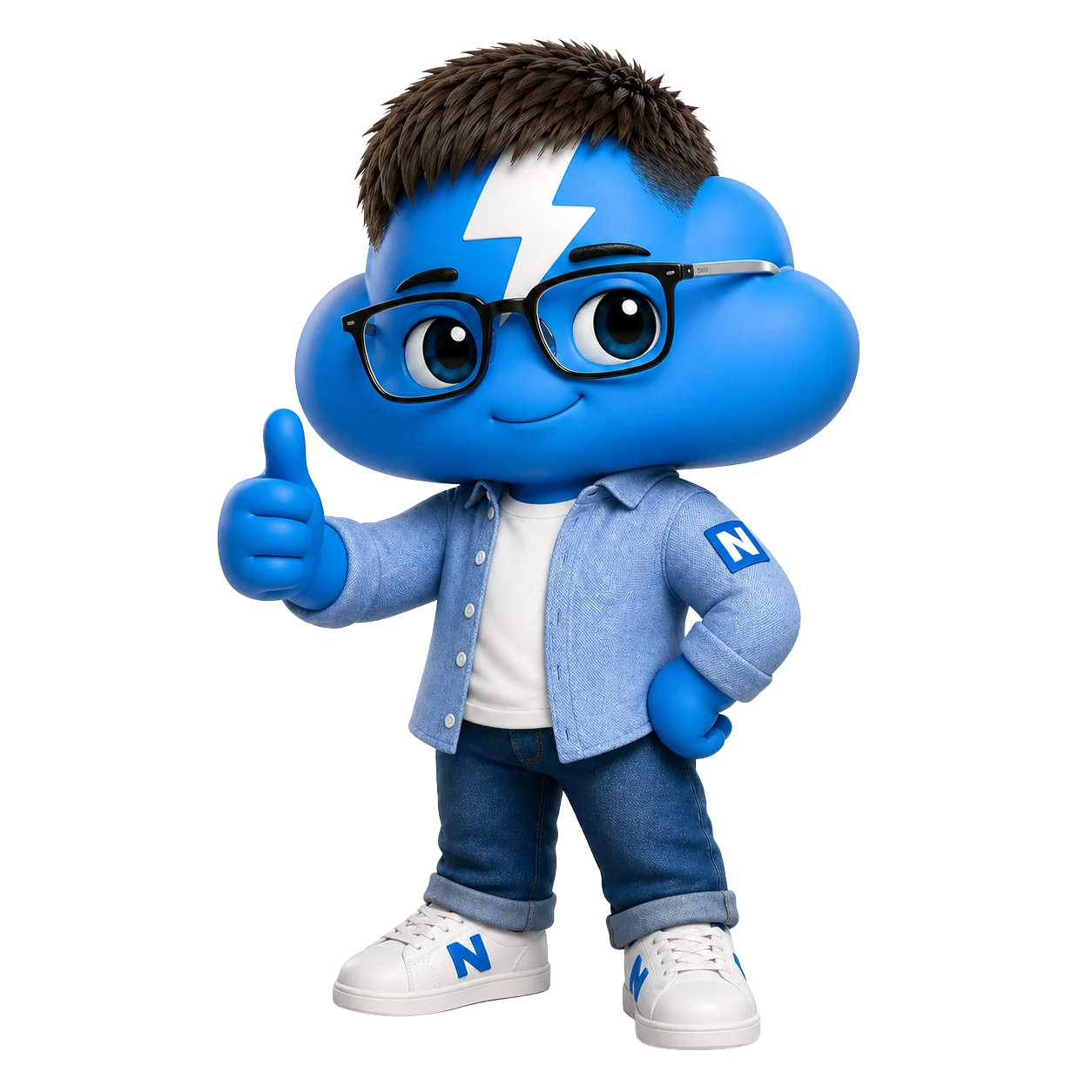 Neb, the Nebion mascot
